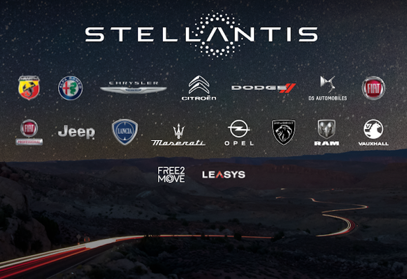 Stellantis là tập đoàn lớn thứ tư trong lĩnh vực ô tô toàn cầu